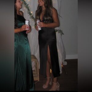 Hello Molly Elegant Black Women's Dress 8